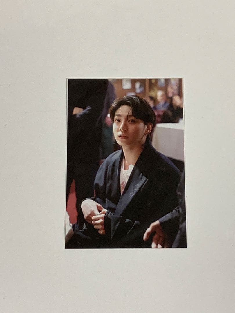 BTS GOLDEN 展示会　ジョングク フォトカードセット 特典トレカ　グッズ