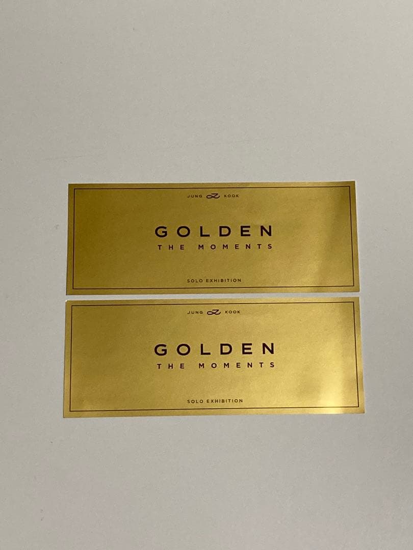 BTS GOLDEN 展示会　ジョングク フォトカードセット 特典トレカ　グッズ