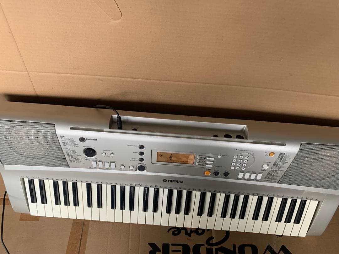 YAMAHA PSR-E313 電子キーボード