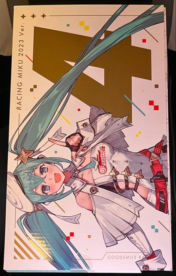 初音ミク GTプロジェクト レーシングミク 2023ver. フィギュア