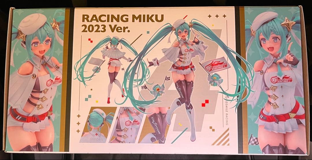 初音ミク GTプロジェクト レーシングミク 2023ver. フィギュア