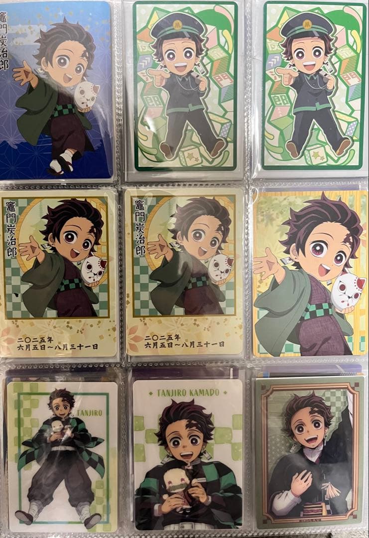 鬼滅の刃 ufotable 炭治郎 アクリルスタンド 缶バッジ クリスマス