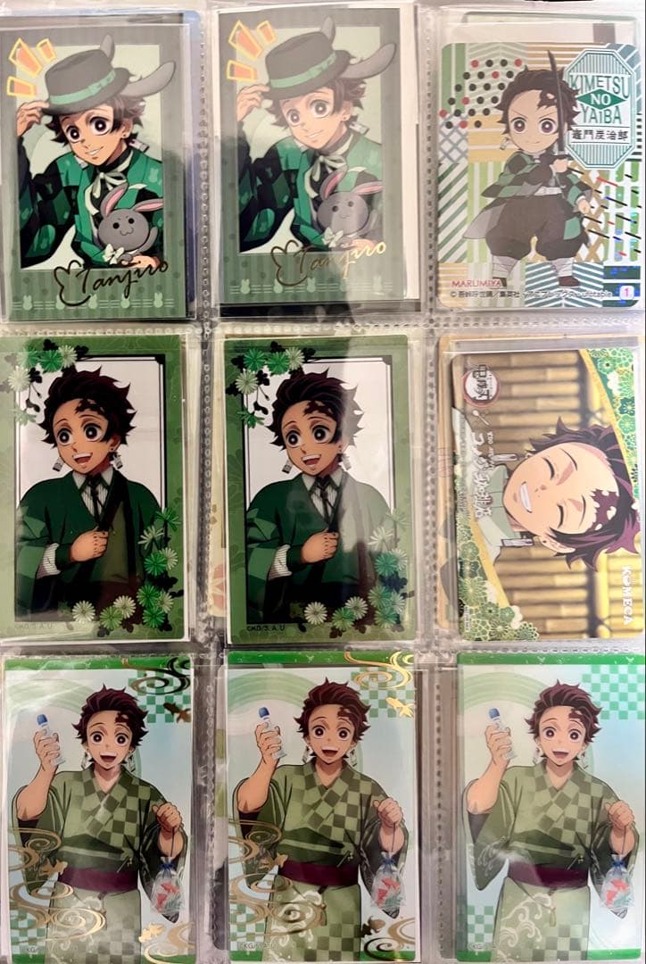 鬼滅の刃 ufotable 炭治郎 アクリルスタンド 缶バッジ クリスマス