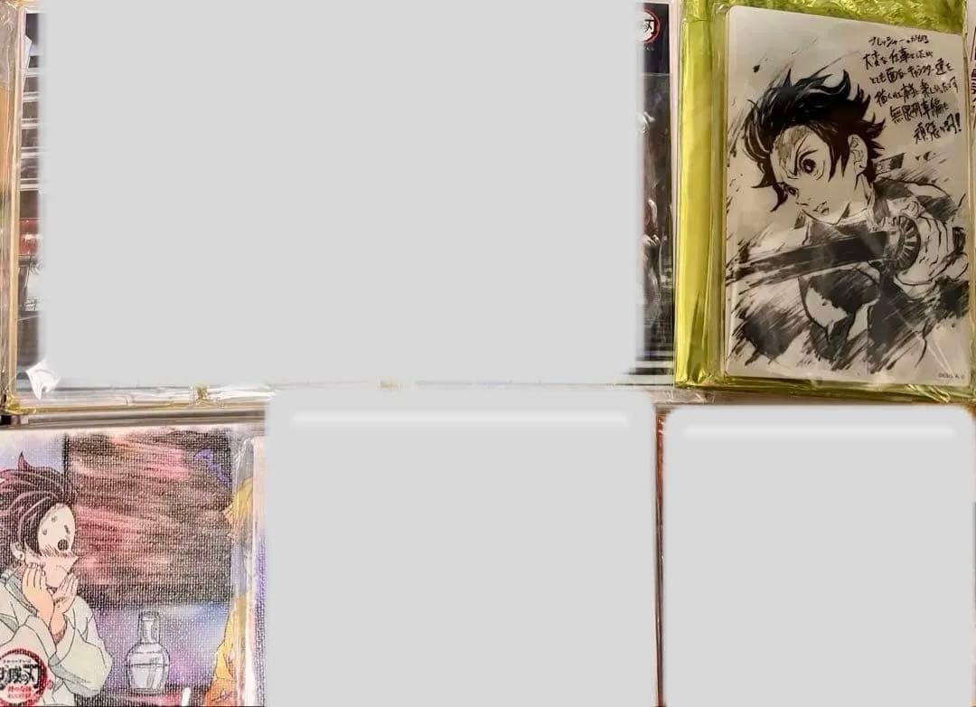 鬼滅の刃 ufotable 炭治郎 アクリルスタンド 缶バッジ クリスマス
