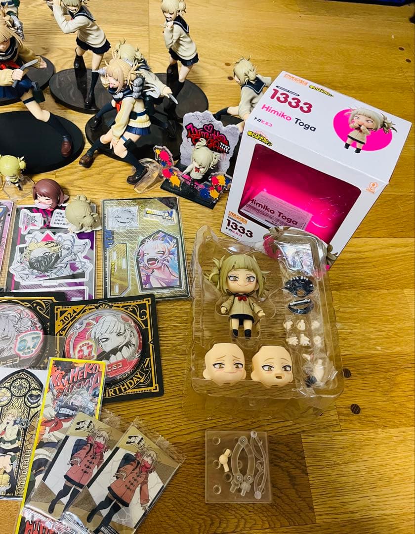 僕のヒーローアカデミア トガヒミコ　グッズ　フィギュア　まとめ売り