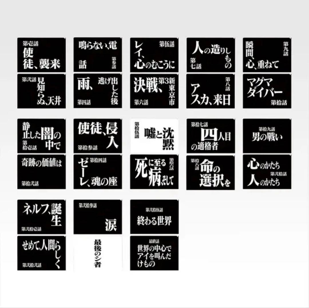 一番くじ　新世紀エヴァンゲリオン 30th クリアファイル　全13種コンプリート