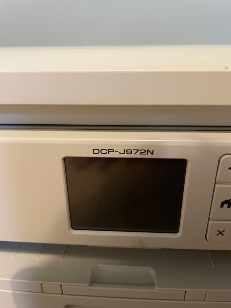 brother DCP-J972N インクジェットプリンター 本体