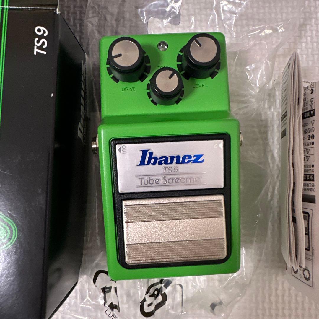 Ibanez チューブスクリーマーTS9 最終値
