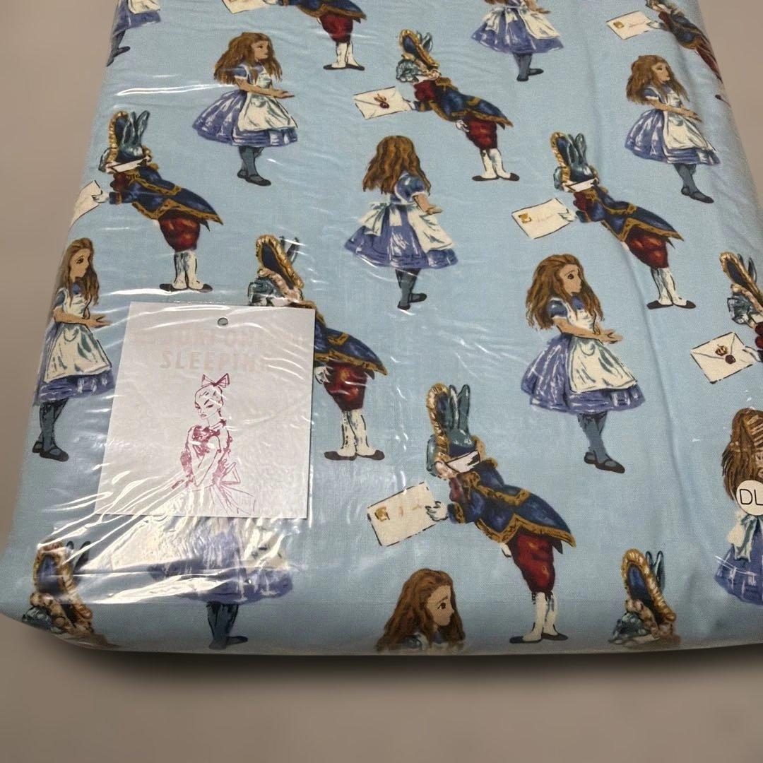 ATSUKI ONISHI コンフォートカバーダブルサイズ　アリス掛け布団カバー