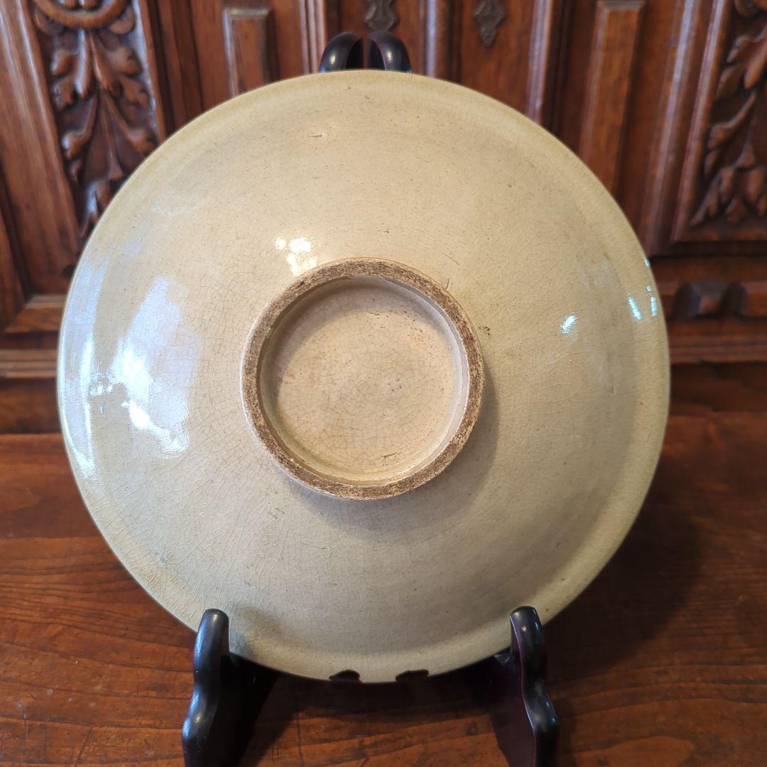 献上手唐津 三島手皿 江戸時代中期〜後期