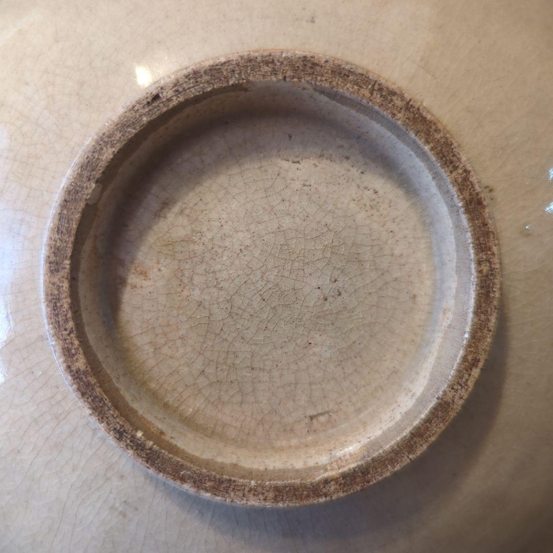 献上手唐津 三島手皿 江戸時代中期〜後期