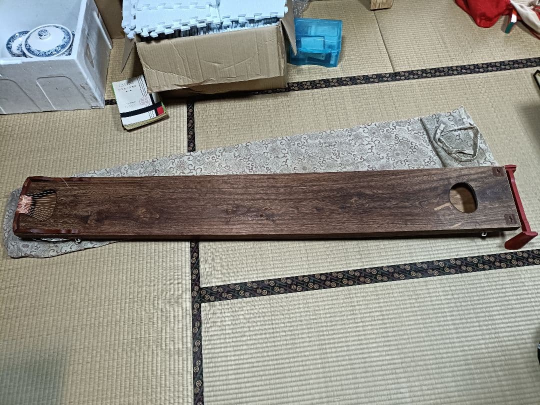 筝 琴 カバー付き