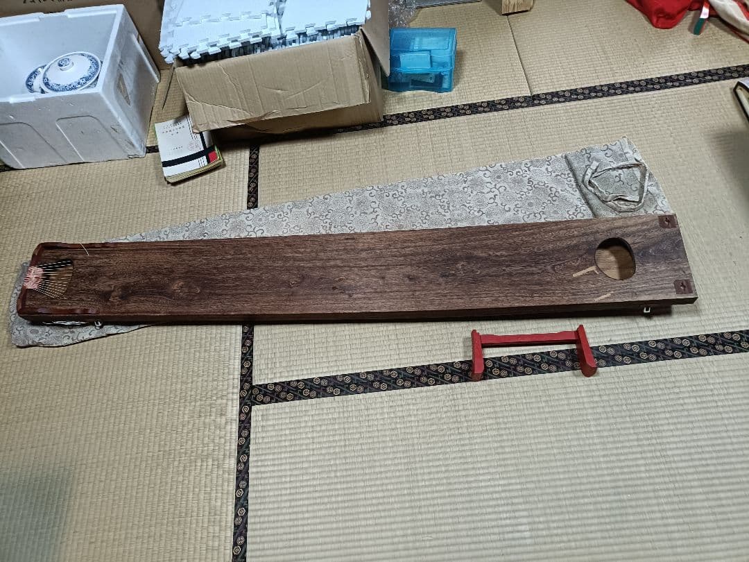 筝 琴 カバー付き