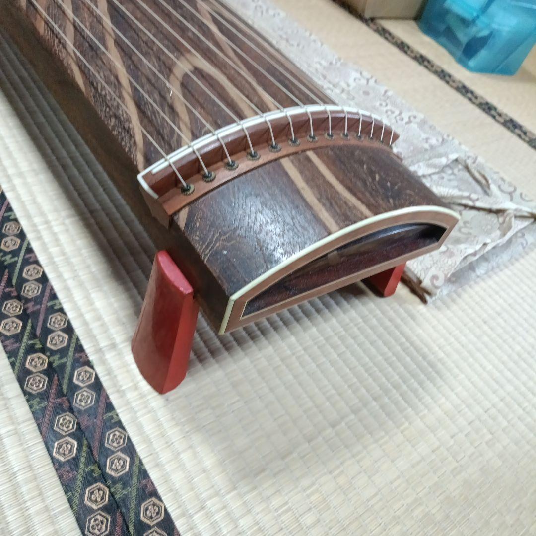 筝 琴 カバー付き