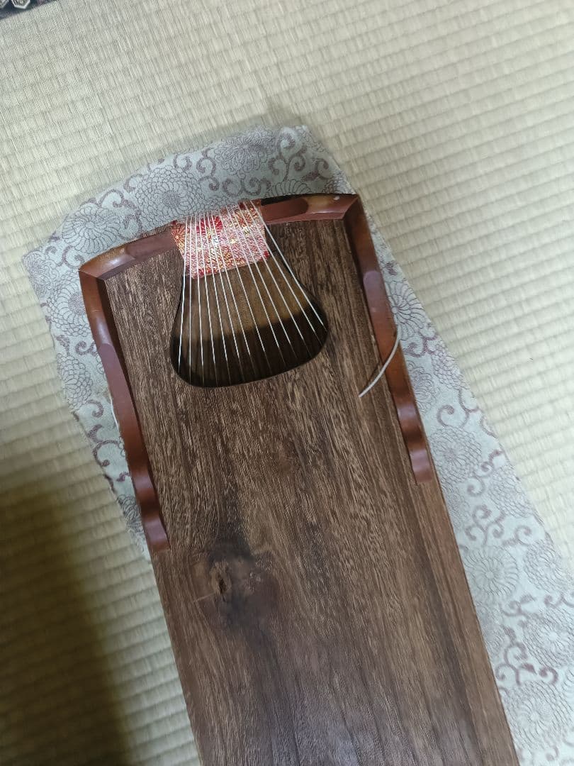 筝 琴 カバー付き