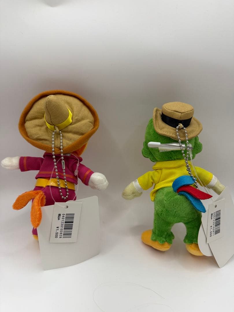 【お顔厳選】12周年 ディズニーシー ホセパン　ぬいぐるみバッジ ぬいば