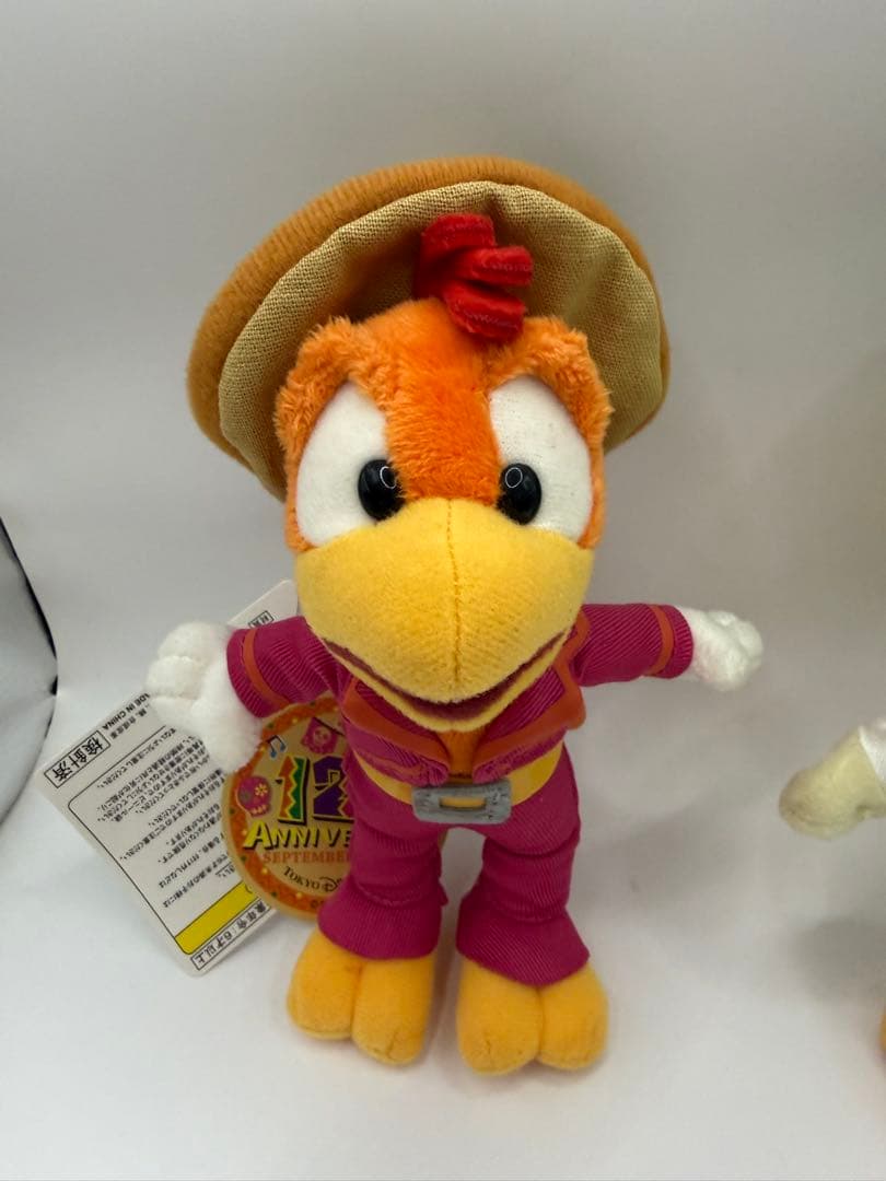 【お顔厳選】12周年 ディズニーシー ホセパン　ぬいぐるみバッジ ぬいば