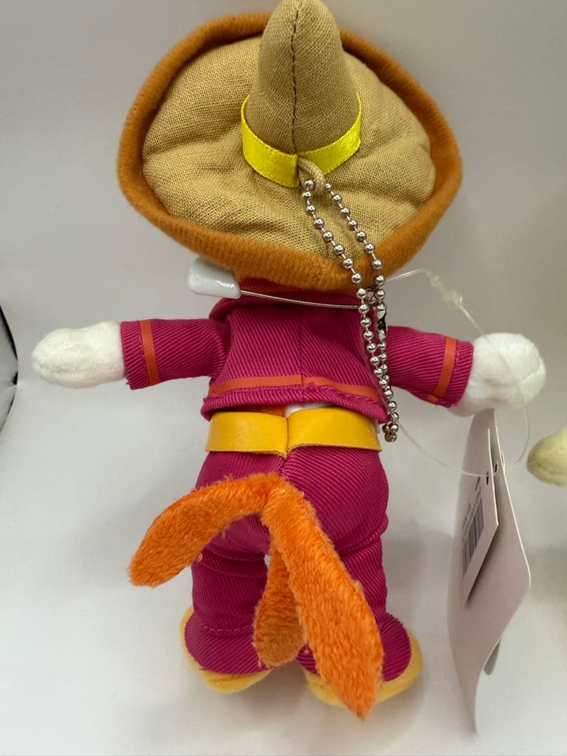 【お顔厳選】12周年 ディズニーシー ホセパン　ぬいぐるみバッジ ぬいば