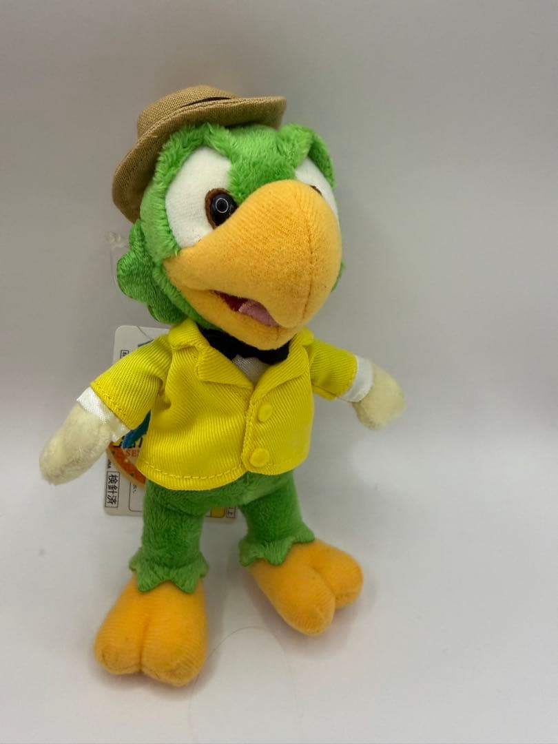 【お顔厳選】12周年 ディズニーシー ホセパン　ぬいぐるみバッジ ぬいば