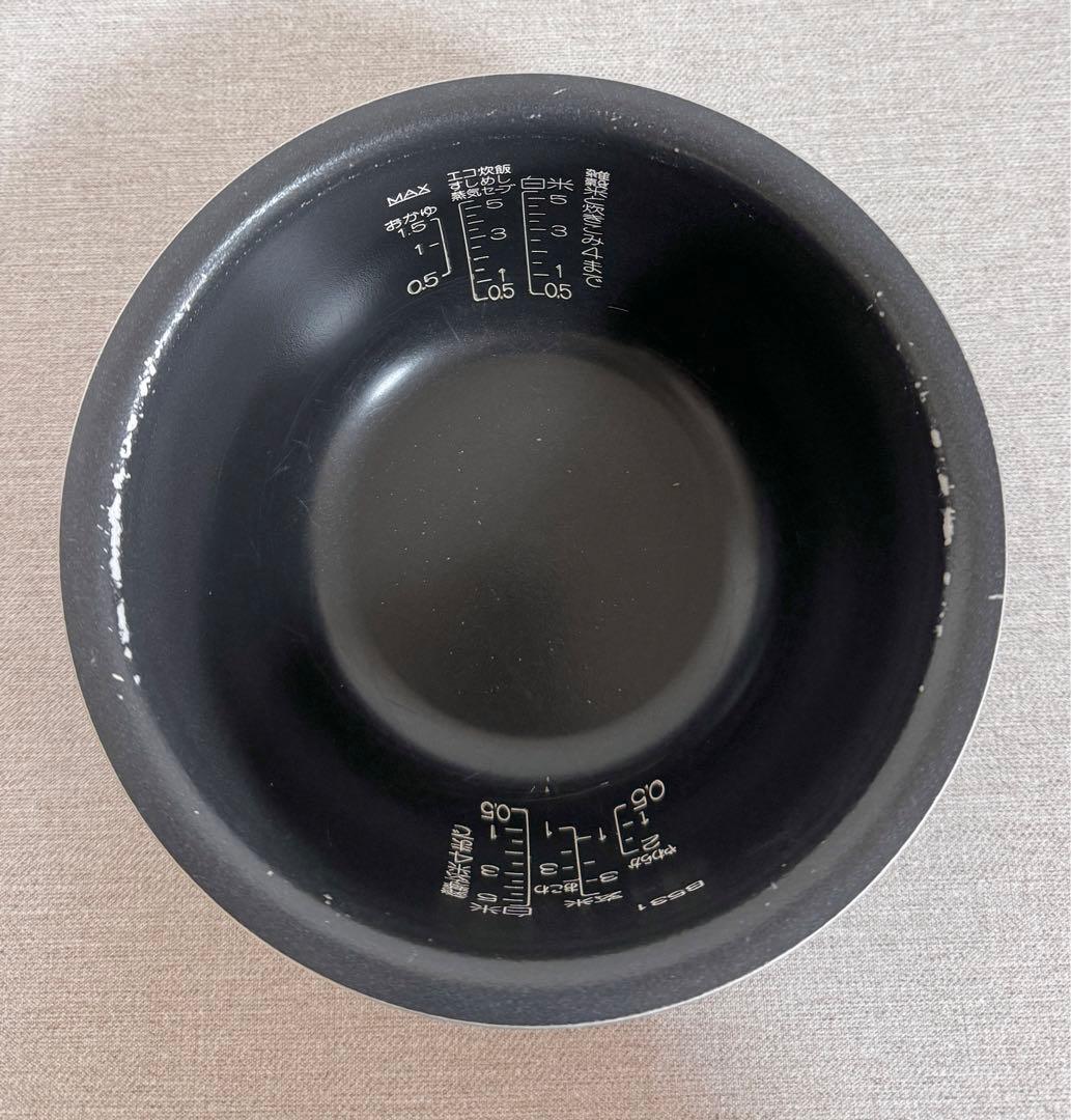 象印 極め炊き 圧力IH炊飯ジャーNW-JC10 動作保証