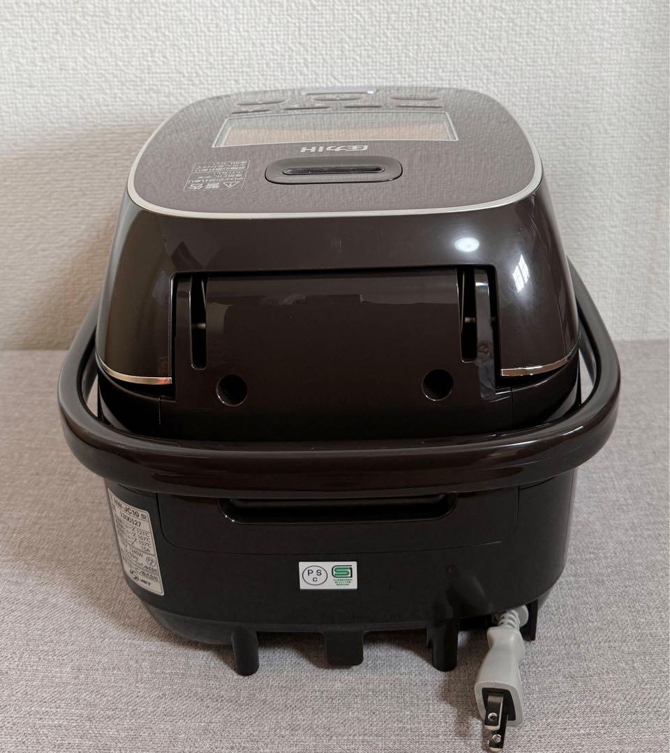 象印 極め炊き 圧力IH炊飯ジャーNW-JC10 動作保証