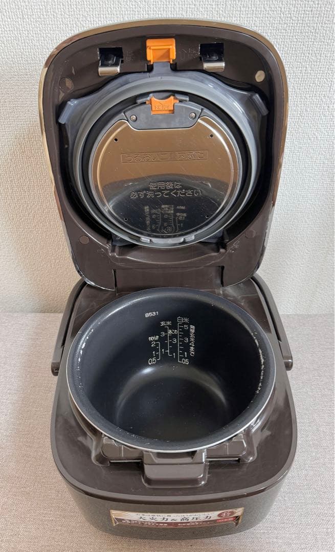 象印 極め炊き 圧力IH炊飯ジャーNW-JC10 動作保証