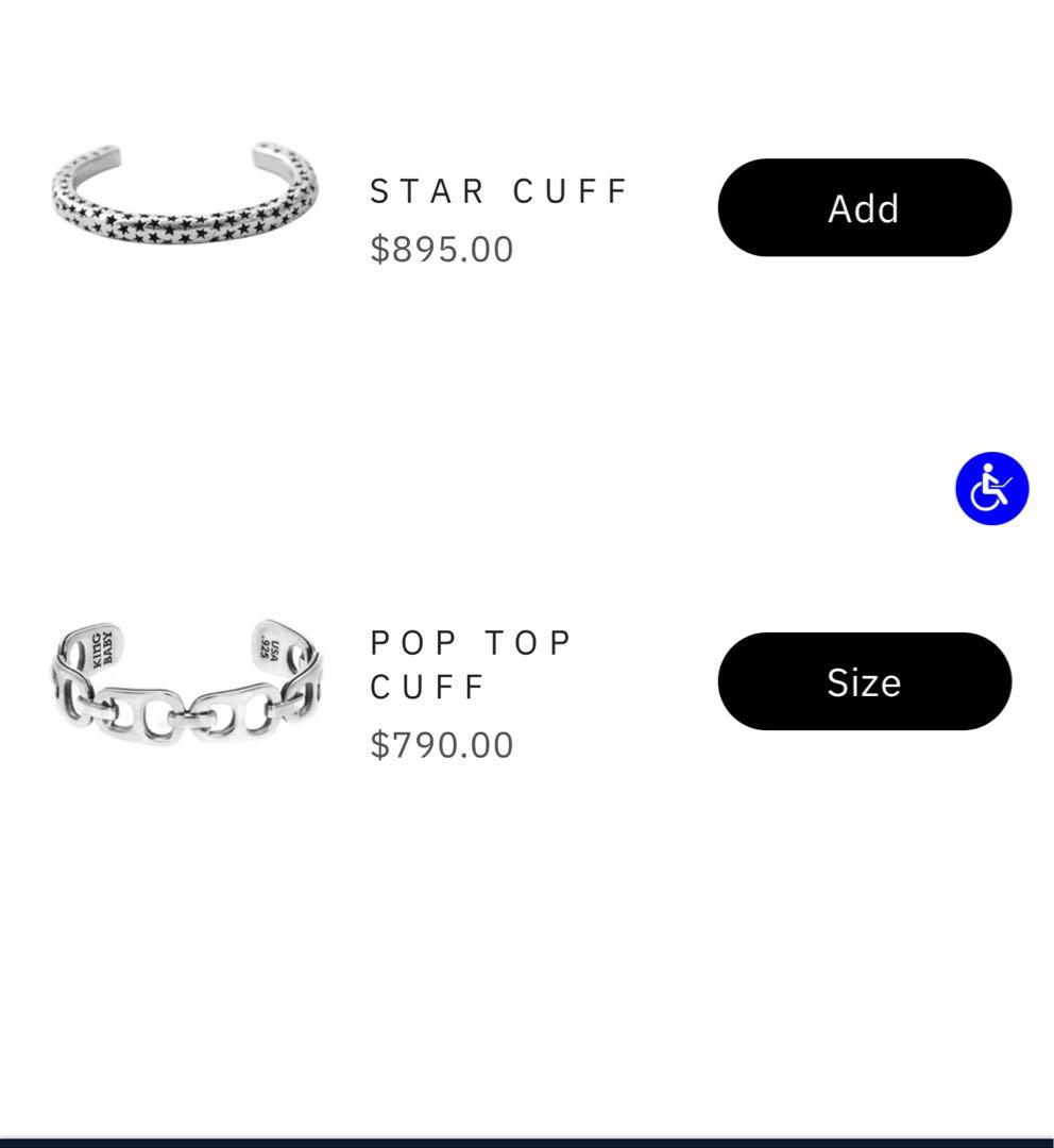 その他 King Baby 925 USA silver