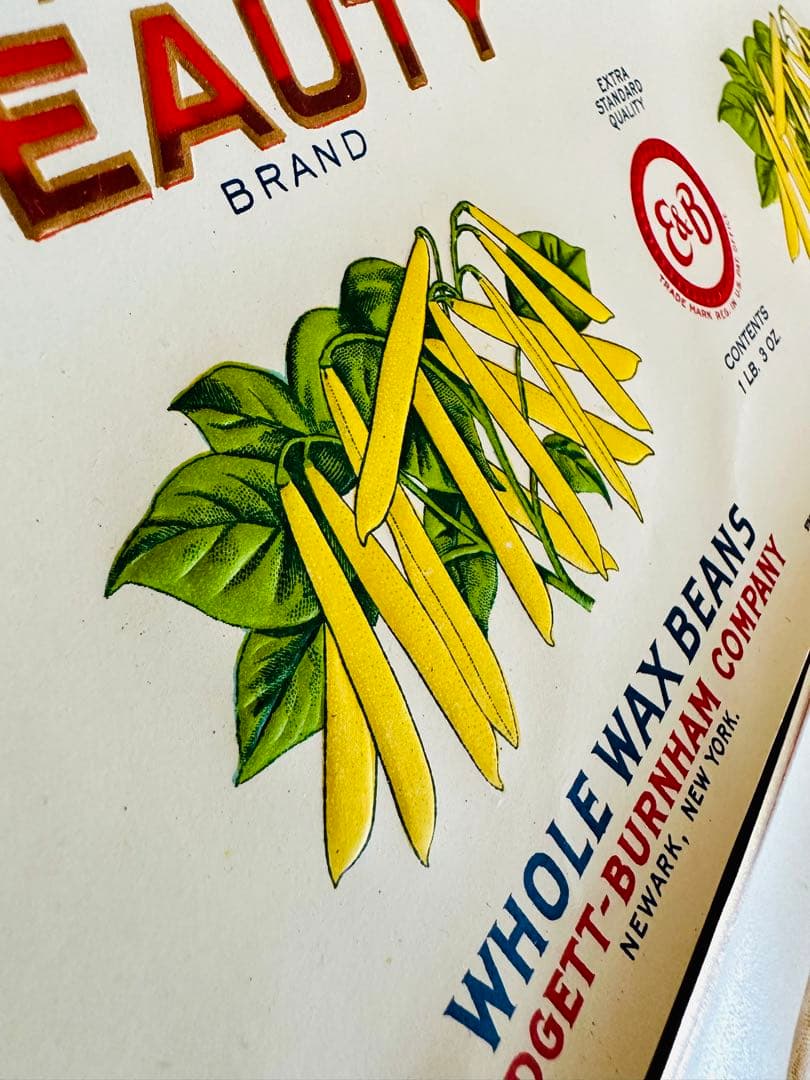 (10%OFF)#727 ヴィンテージラベル 50種100枚 /缶ラベル6980