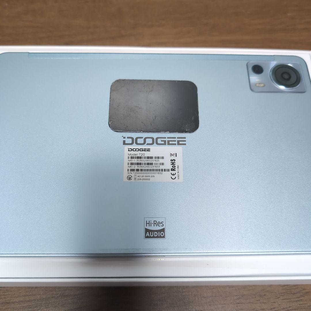 DOOGEE T20 タブレット