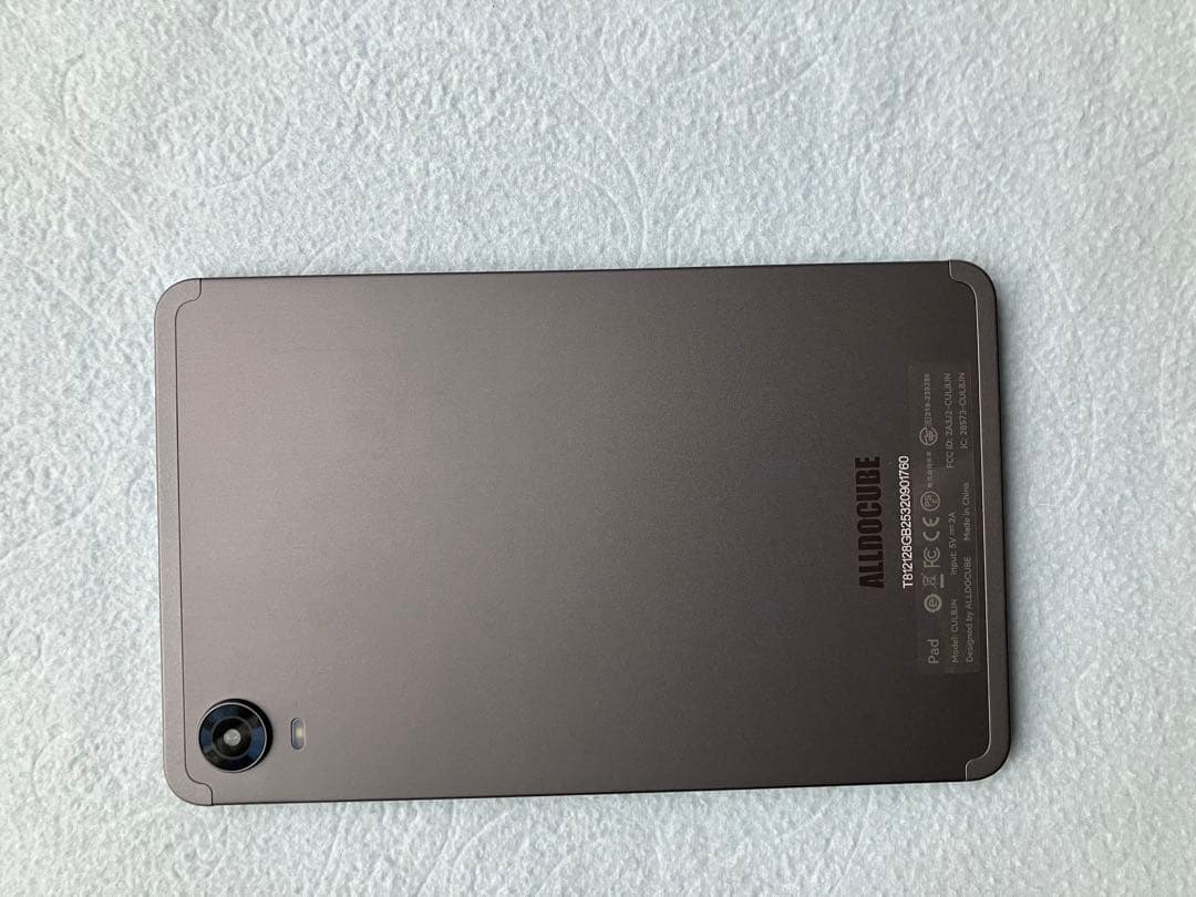 ALLODCUBE タブレットPC 本体　iPlay 60 mini Pro