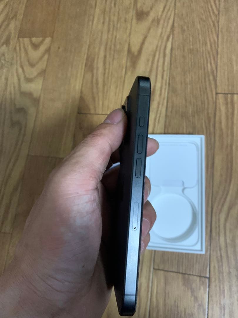 Apple iPhone 15 Pro スペースブラック 6.1インチ