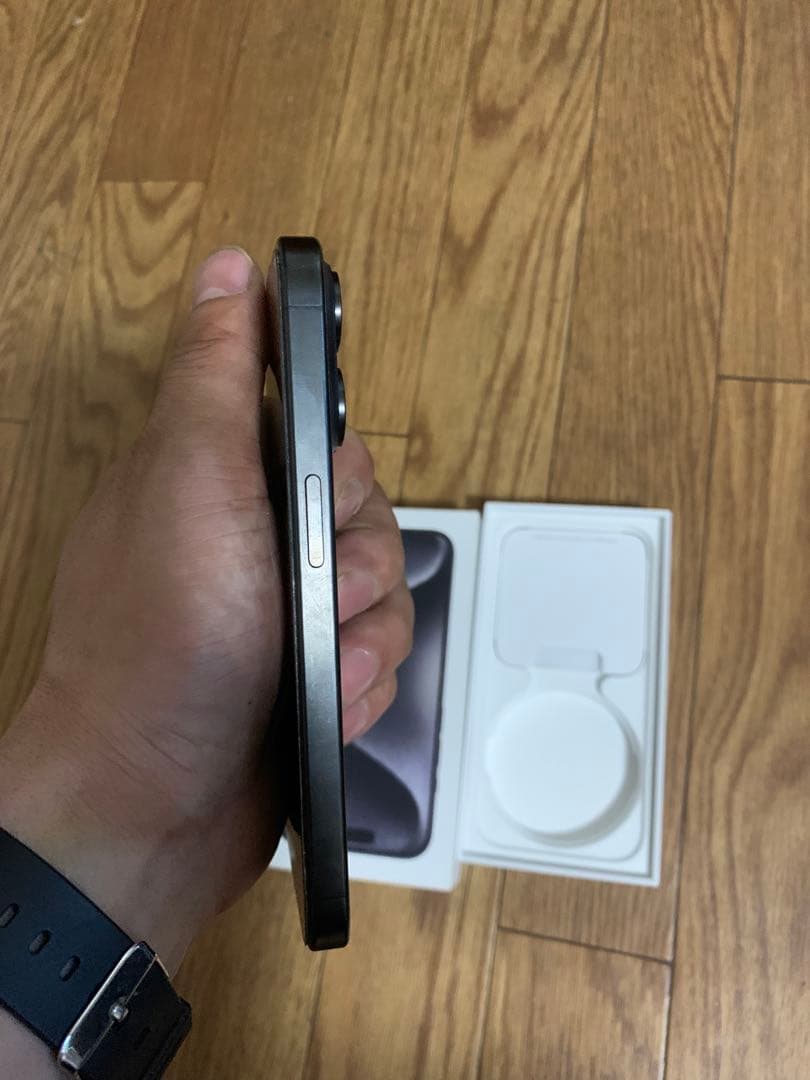 Apple iPhone 15 Pro スペースブラック 6.1インチ