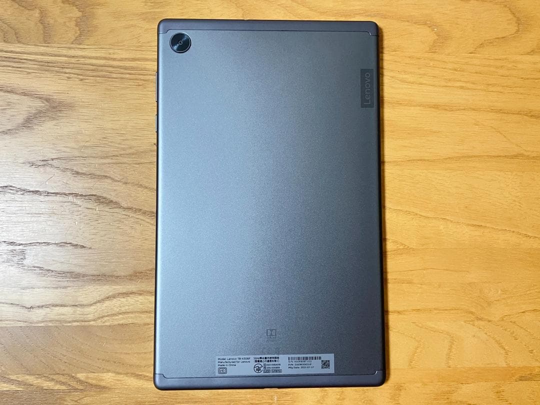 Lenovo Tab M10 TB-X306F レノボ タブレット ケース付き