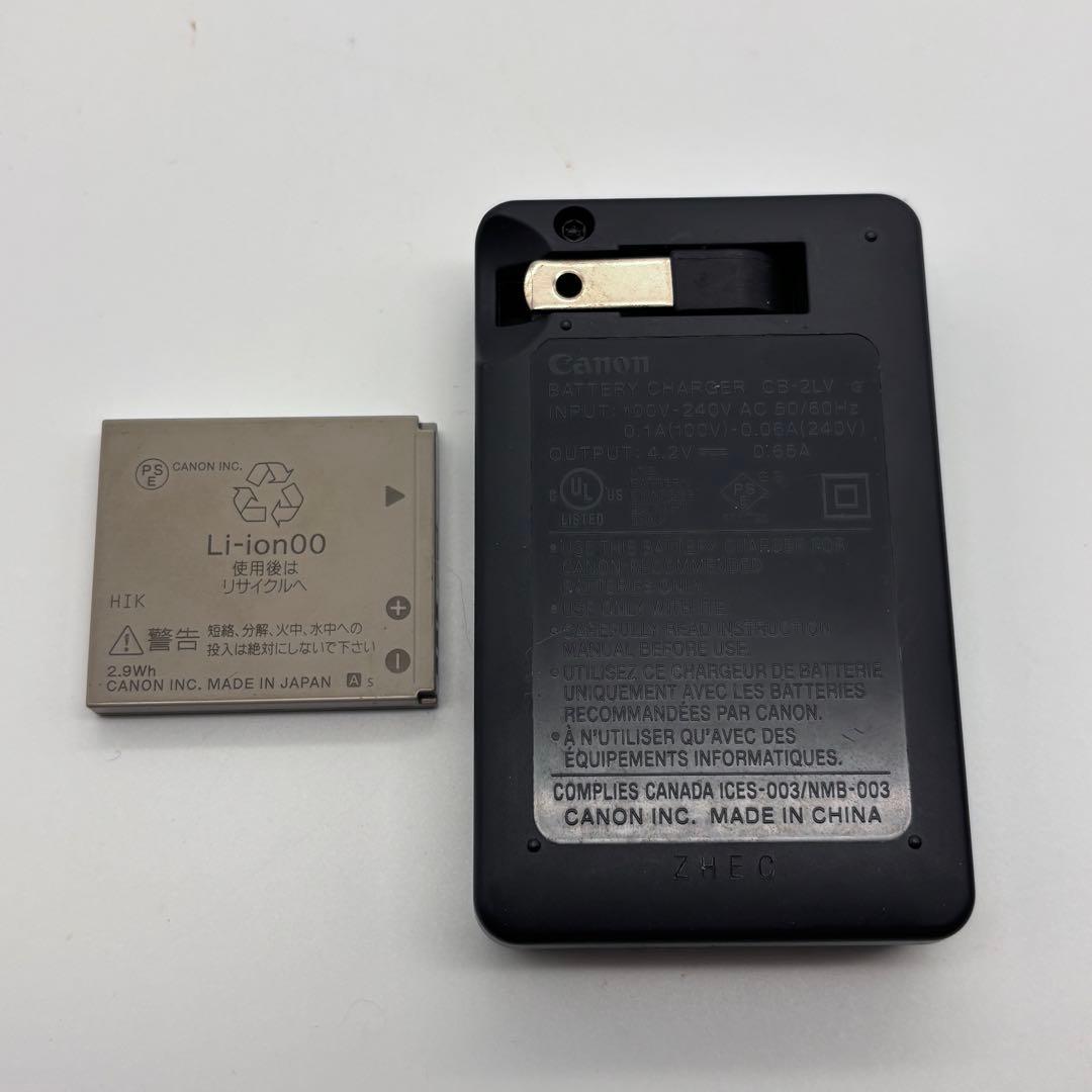 【訳あり】Canon キャノン IXY 600F コンデジ パープル