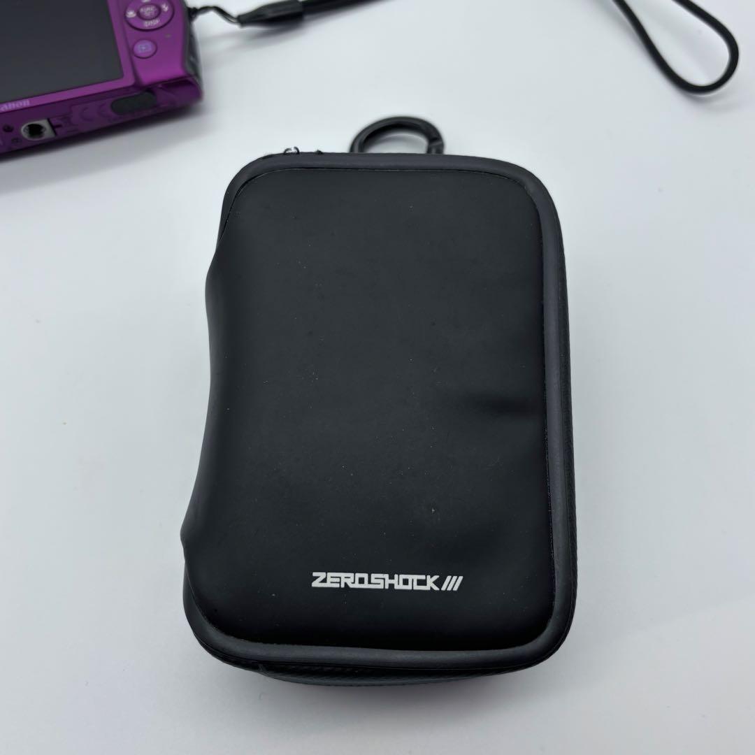 【訳あり】Canon キャノン IXY 600F コンデジ パープル