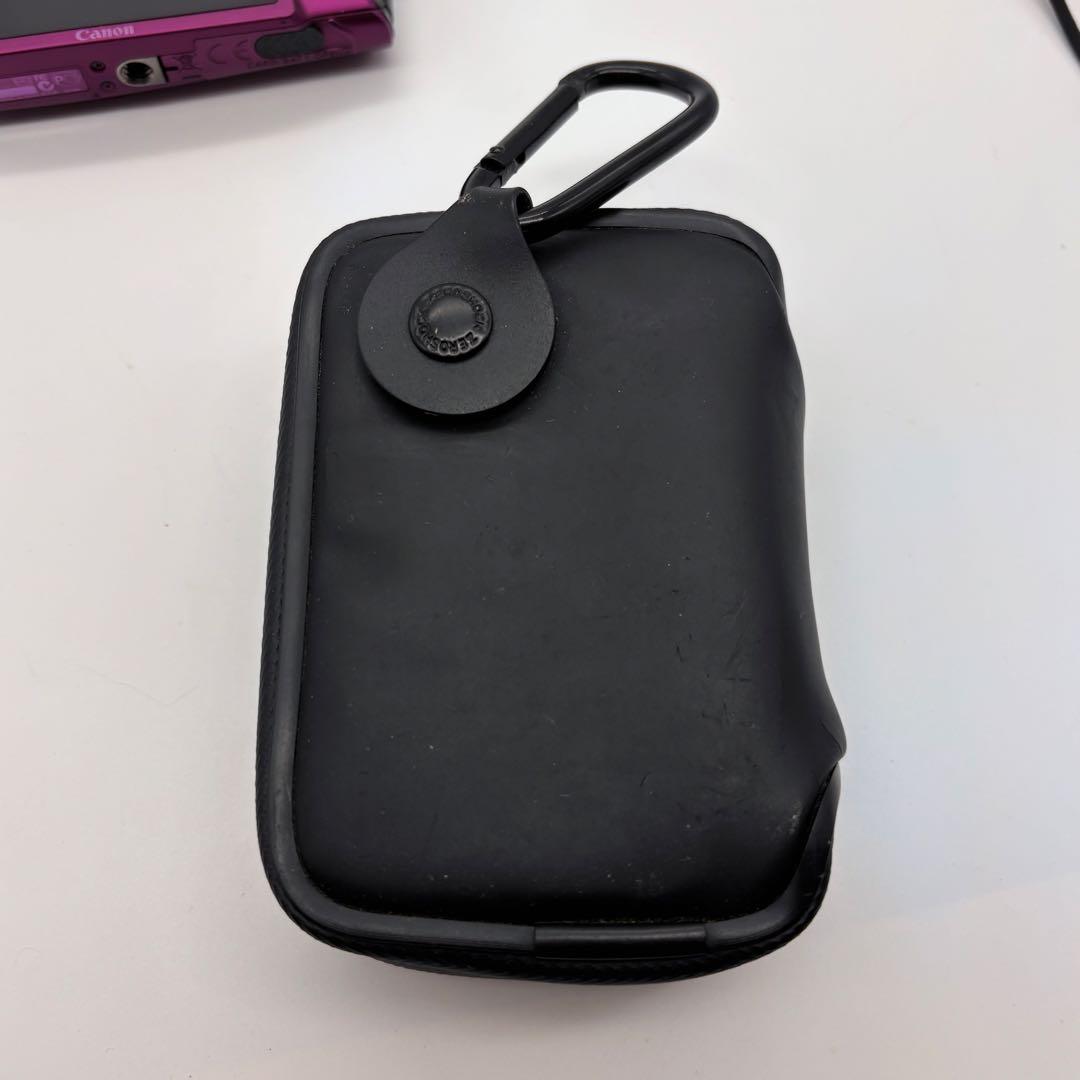 【訳あり】Canon キャノン IXY 600F コンデジ パープル