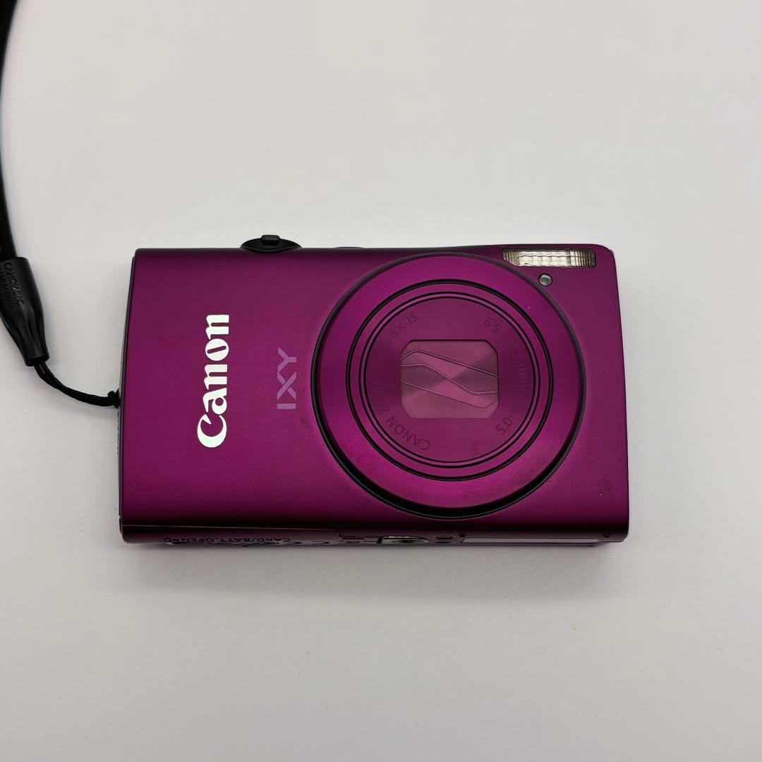 【訳あり】Canon キャノン IXY 600F コンデジ パープル