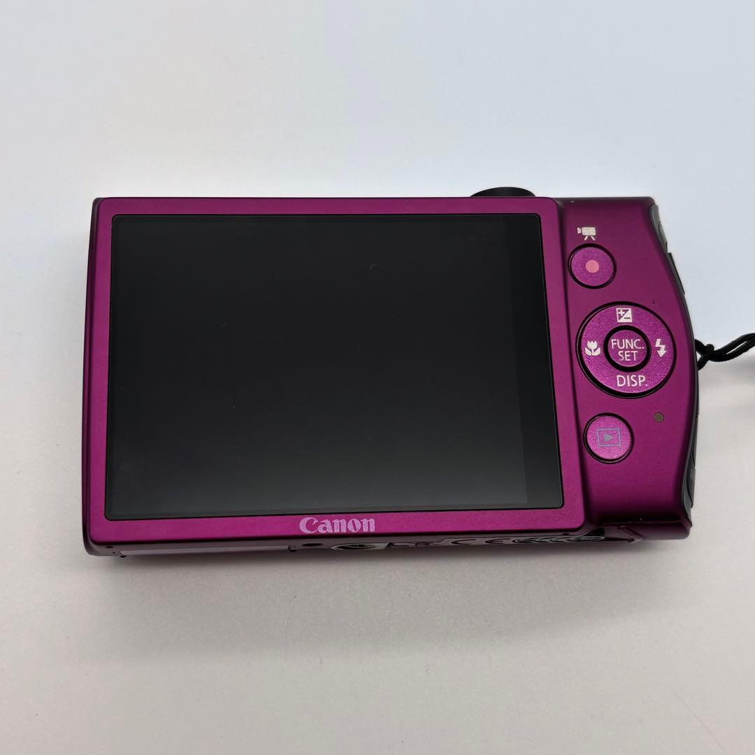 【訳あり】Canon キャノン IXY 600F コンデジ パープル