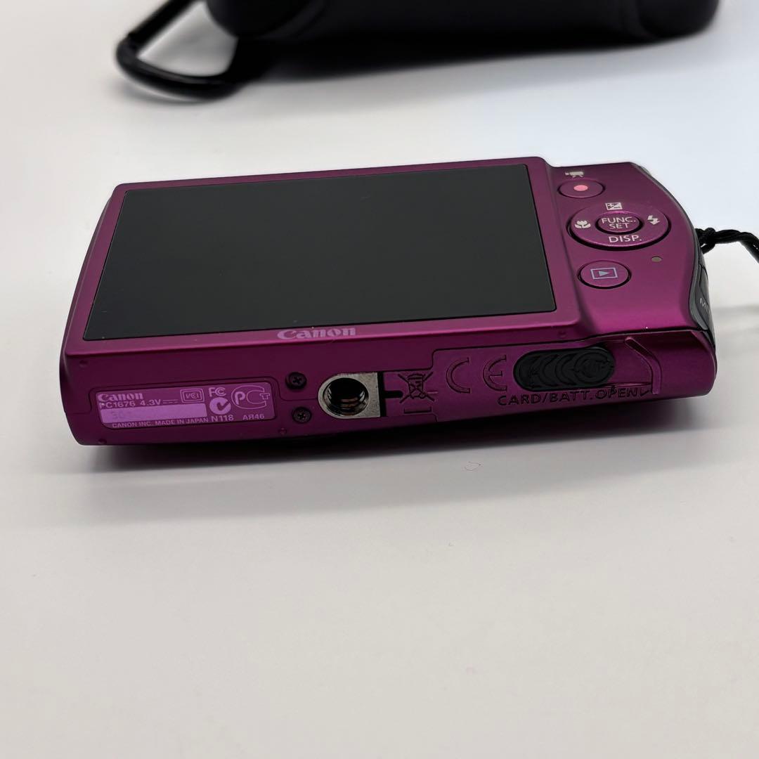 【訳あり】Canon キャノン IXY 600F コンデジ パープル