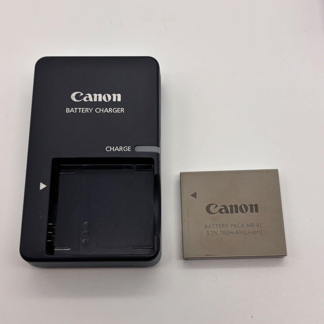 【訳あり】Canon キャノン IXY 600F コンデジ パープル