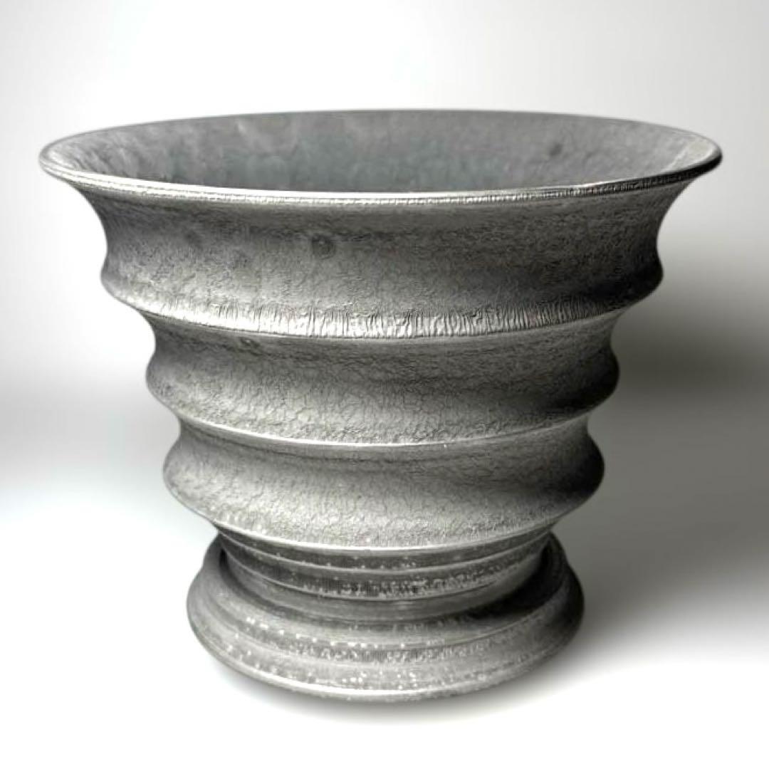 口径16.5cm植木鉢多肉塊根観葉植物ハンドメイド陶器陶芸