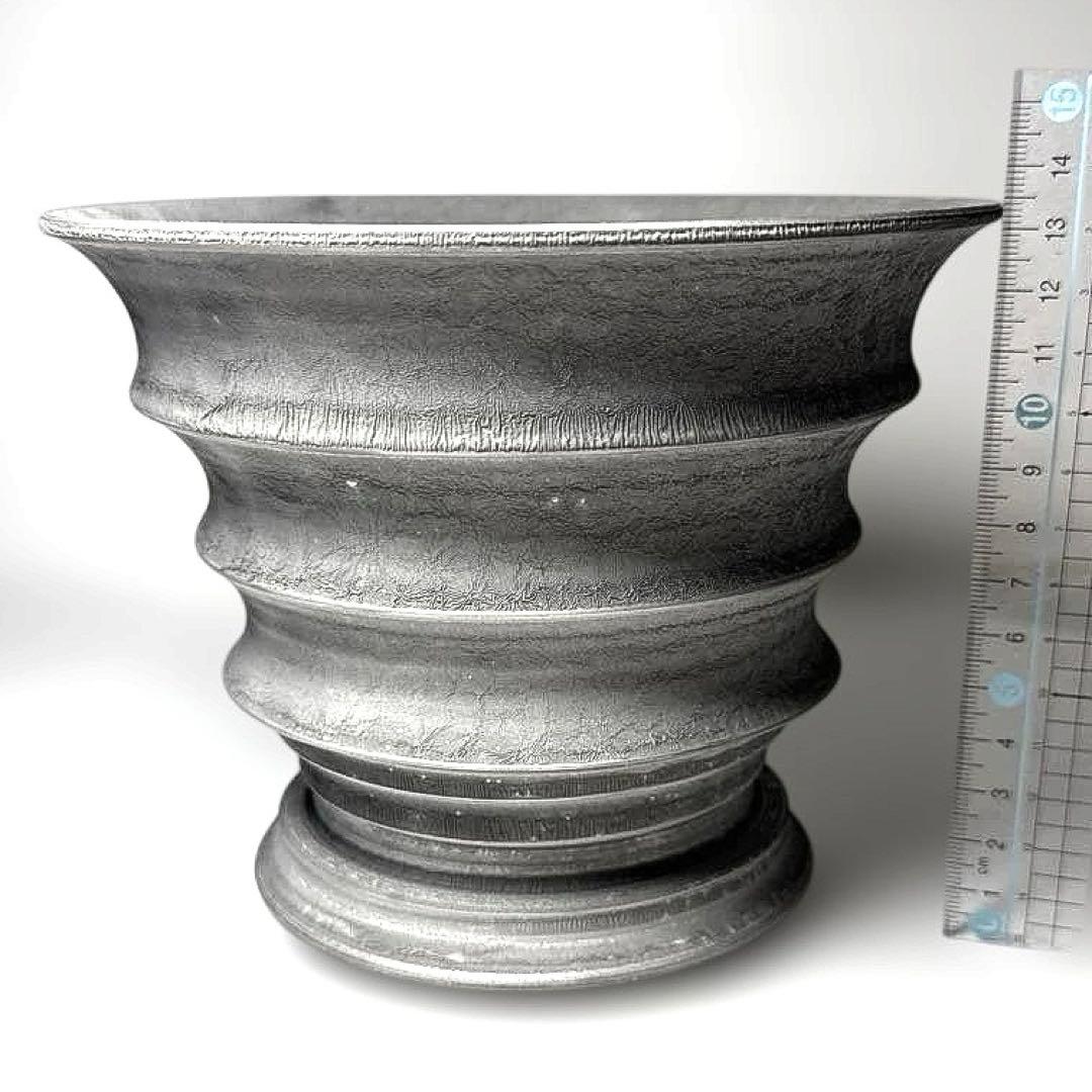 口径16.5cm植木鉢多肉塊根観葉植物ハンドメイド陶器陶芸