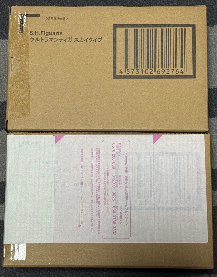 2種セット 真骨彫ウルトラマンティガ ウルトラの星Edition&スカイタイプ