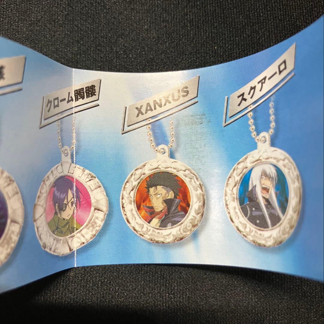 家庭教師ヒットマン　リボーン　ボンゴレメタルアートマスコット 22個　B2282