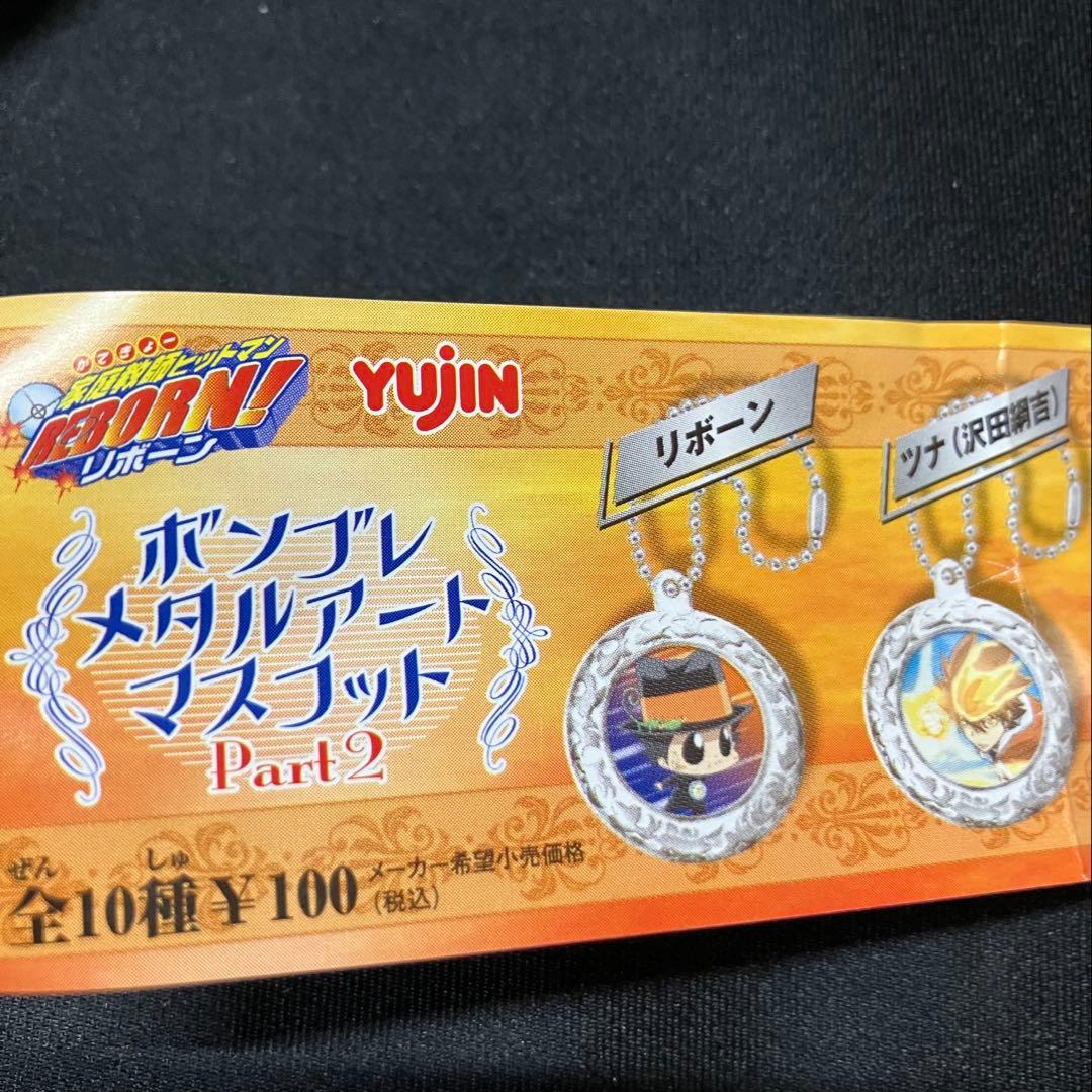 家庭教師ヒットマン　リボーン　ボンゴレメタルアートマスコット 22個　B2282