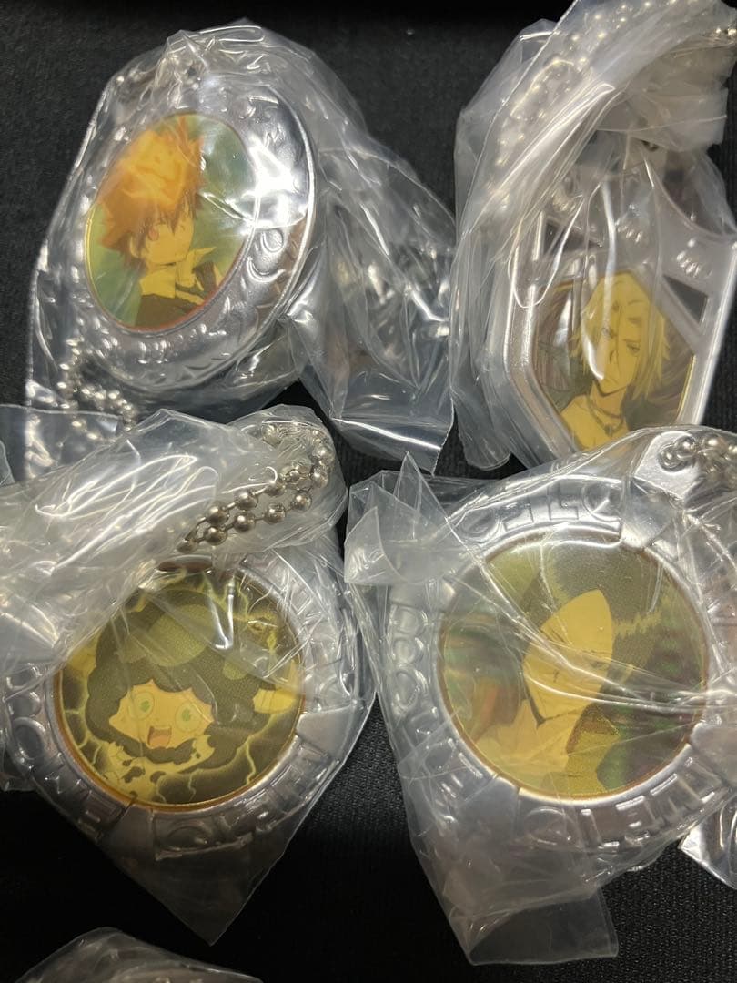 家庭教師ヒットマン　リボーン　ボンゴレメタルアートマスコット 22個　B2282