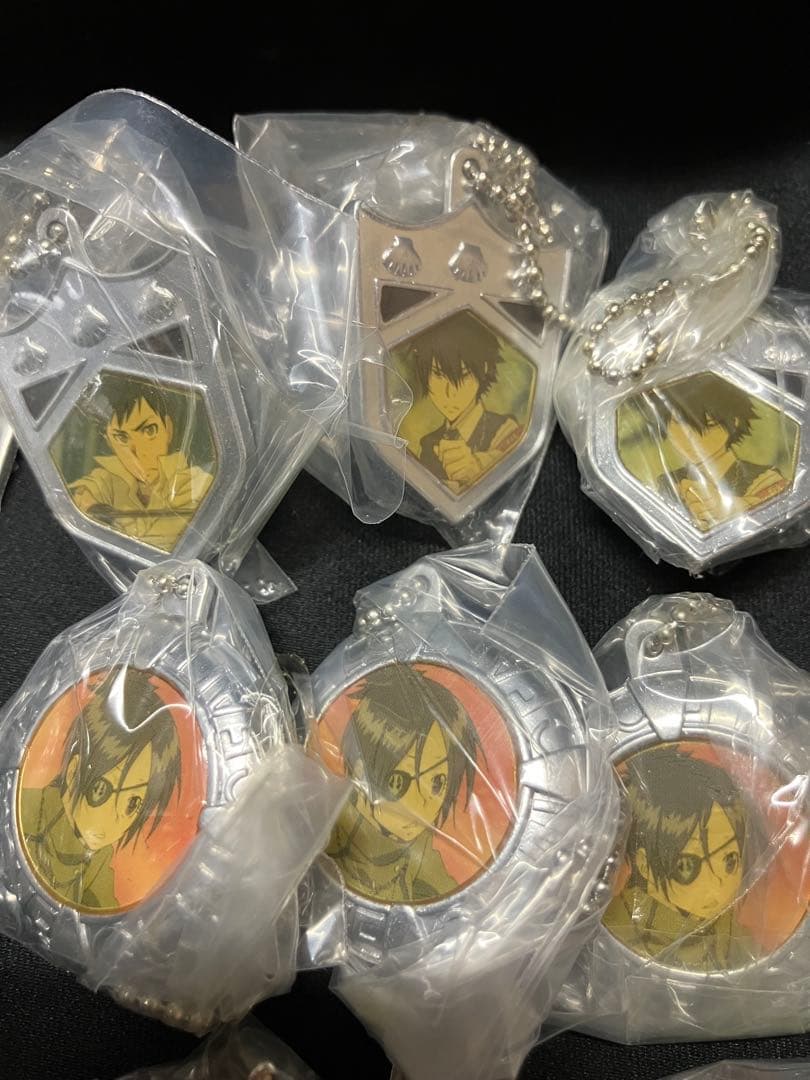 家庭教師ヒットマン　リボーン　ボンゴレメタルアートマスコット 22個　B2282