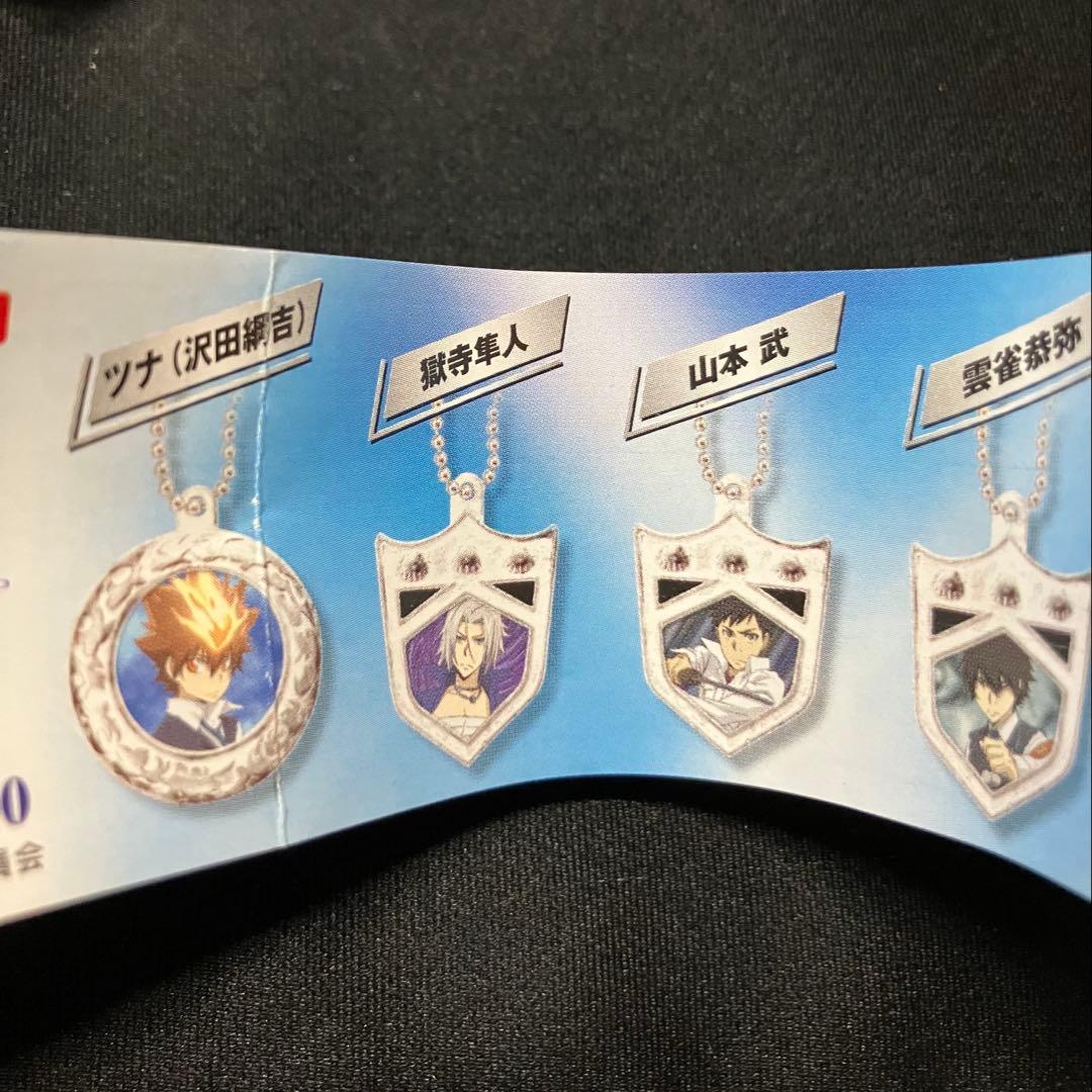 家庭教師ヒットマン　リボーン　ボンゴレメタルアートマスコット 22個　B2282