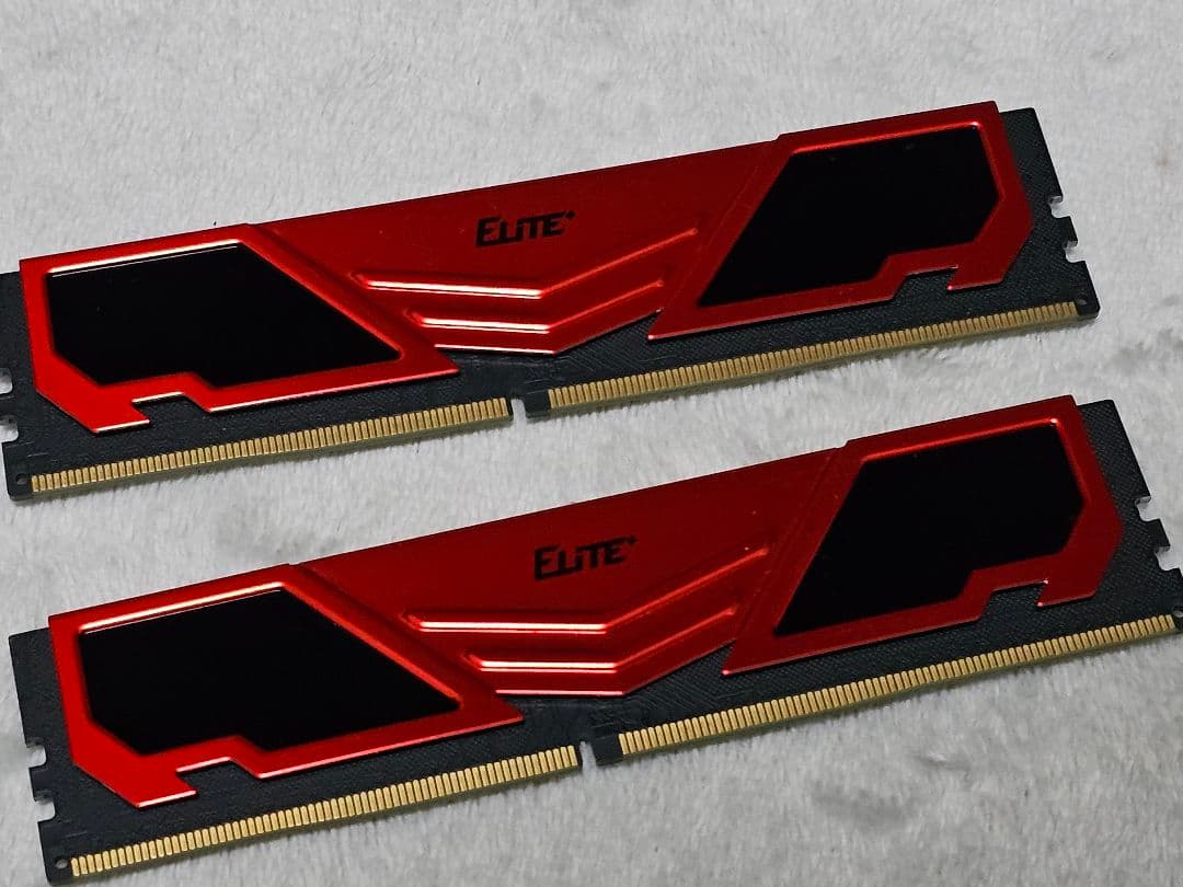 TEAMGROUP 8GB ×2 計16GB DDR4 2666 メモリ