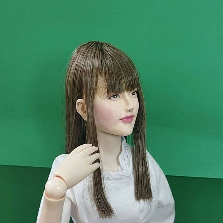 No.04 1/3オビツボディ対応創作人形ヘッド